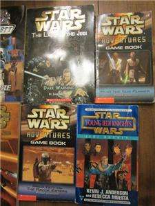 27 Star Wars Chapter Book Lot Set 12 Jedi Apprentice Boba Fett Last of 