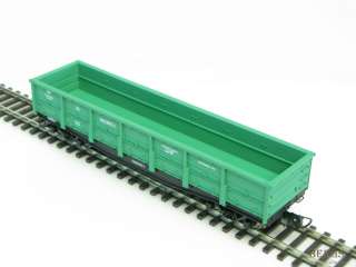 HO scale model of Soviet Railways open box car 57 ton  