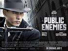 Public Enemies 30 x 40 Movie Poster Johnny Depp, Bale