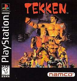 Tekken Sony PlayStation 1, 1996 722674020497  