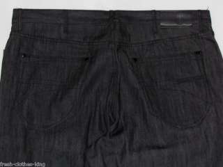 SEAN JOHN New $58 Garvey Black Denim Jeans Choose Size  