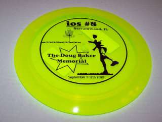 Innova CFR Champion KATANA Disc Golf 175 G Driver IOS8  