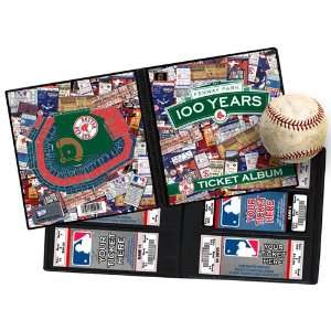   Red Sox Fenway Park 100th Anniversary Ticket Album