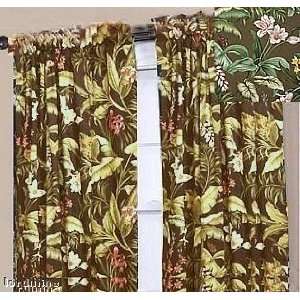  Waverly Wailea Coast Lined Drapery Set BARK