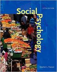 Social Psychology, (0073370592), Stephen L. Franzoi, Textbooks 