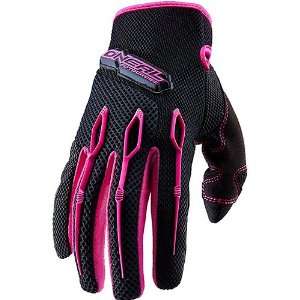   MotoX/Off Road/Dirt Bike Motorcycle Gloves   Pink / Size 8: Automotive