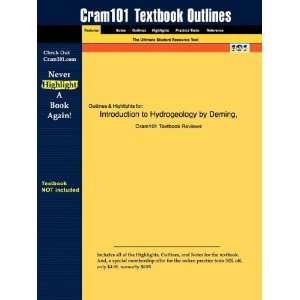  Studyguide for Introduction to Hydrogeology by Deming 