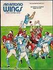 1975 SOUTHERN CALIFORNIA SUN WFL FOOTBALL TEAM MEDIA GUIDE & PROGRAM
