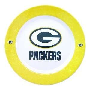   Green Bay Packers 4 Piece Dinner Plate Set: Sports & Outdoors