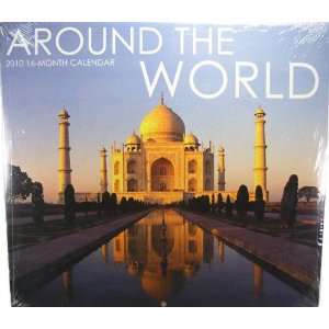    Around the World, 2010, 16 month Wall Calendar: Office Products