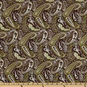   Collection Koi Pond Brown Fabric By The Yard: Arts, Crafts & Sewing