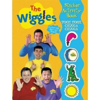 : Toot Toot, Chugga Chugga Wiggles Sticker Activity Book (The Wiggles 