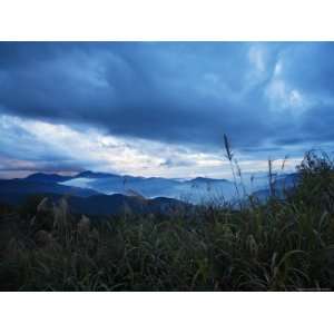  Mist Shrouded Alishan Mountains Premium Photographic 