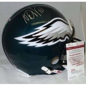 Autographed Desean Jackson Helmet   FS JSA   Autographed NFL Helmets 