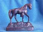 vtg western horse old west ray dodge souvenir figurine expedited