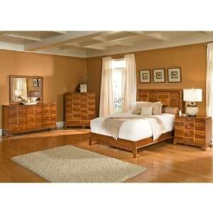  Butler Lake Shore Drive Bedroom Set in Amber: Home 