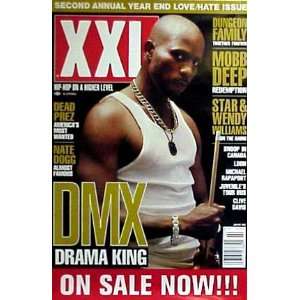  DMX XXL Magazine 24x36 Poster 