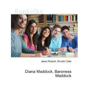  Diana Maddock, Baroness Maddock Ronald Cohn Jesse Russell Books