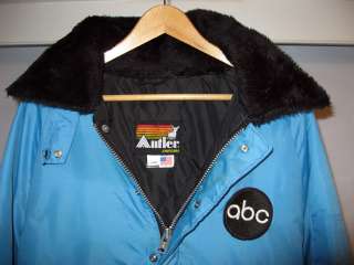 ABC TV Crew   Winter Jacket / Coat   Excellent Condition   COLLECTORS 