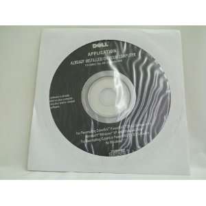  Dell Cyberlink PowerDVD DX 8.2 / 8.3 Software   DELL P/N 