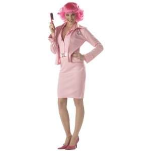  Costume Collections CC01018 XL Grease Pink Ladies Frenchie Costume 