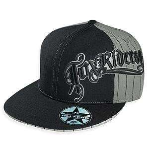  Fox Racing Turn Back All Pro Fitted Hat   7 5/8 /Black 