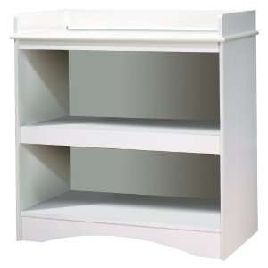 South Shore Furniture, Peak a Boo Collection, Changing Table with Open 