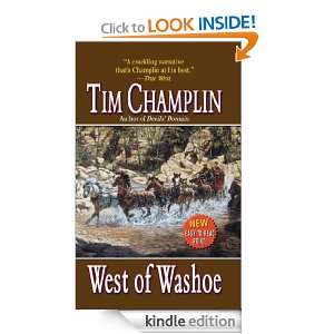 West of Washoe Tim Champlin  Kindle Store