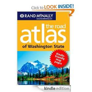 Washington State Road Atlas: Rand McNally:  Kindle Store