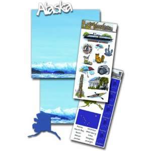  Alaska Cruise 12 x 12 Kit Arts, Crafts & Sewing
