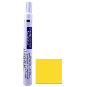  1/2 Oz. Paint Pen of Race Yellow Touch Up Paint for 1991 Ford All 