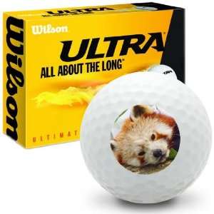  Red Panda   Wilson Ultra Ultimate Distance Golf Balls 