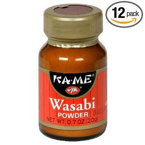 Ka Me Wasabi Powder, 0.7 Ounce Jars Grocery & Gourmet Food