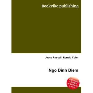  Ngo Dinh Diem Ronald Cohn Jesse Russell Books