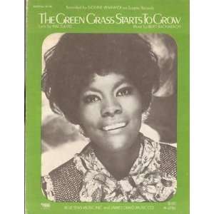   The Green Grass Starts To Grow Dionne Warwick 154 