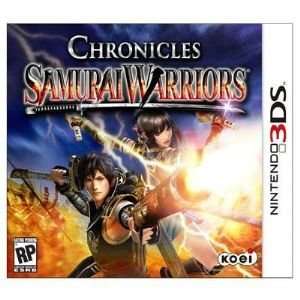  Samurai Warriors Chronicle 3DS Electronics
