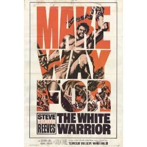  The White Warrior Movie Poster (27 x 40 Inches   69cm x 