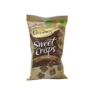  GeniSoy/Sweet Crisps/Chocolate/1.76 oz Health & Personal 