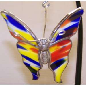   with Stained Glass Wings (Red, Blue, White, Orange) 