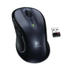  Logitech M510 Wireless Mouse   Gray Black   LOG910001822 