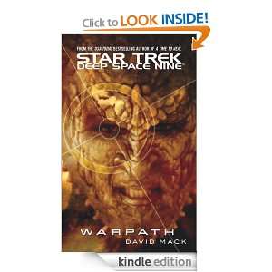 Star Trek: Deep Space Nine: Warpath: David Mack:  Kindle 