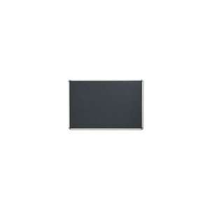   ™ Euro Style Black Embossed Foam Bulletin Board: Office Products