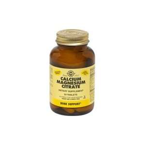 Calcium Magnesium Citrate   Proper functioning of the heart and nerves 