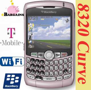 NEW RIM Blackberry Curve 8320 WIFI cell phone T Mobile  