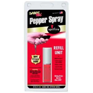  SABRE Red Spitfire Pepper Spray Refill