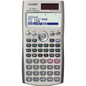  4 Line Display Financial Calculator Electronics