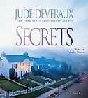 SECRETS by Jude Deveraux~ Audio Book CD  NEW