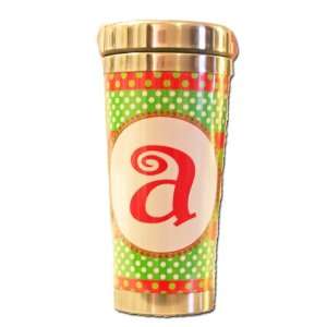Monogrammed Coffee Mug   Christmas Design:  Kitchen 