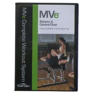  Mad Dogg DVD   MVe Balance & Control Chair: Sports 