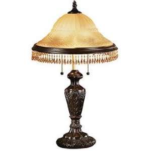   : Chadwyck Table Lamp w/ Beaded Glass Shade LP66889: Home Improvement